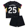 Officiële Voetbalshirt + Korte Broek Chelsea Caicedo 25 Derde 2024-25 - Kids